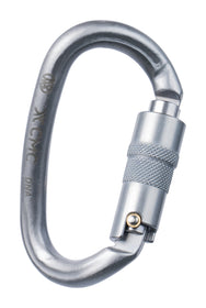 CMC Dna Steel Mosquetones, mosquetón de rescate de acero con bloqueo de triple acción, SKU 300095, vista trasera - imagen 5