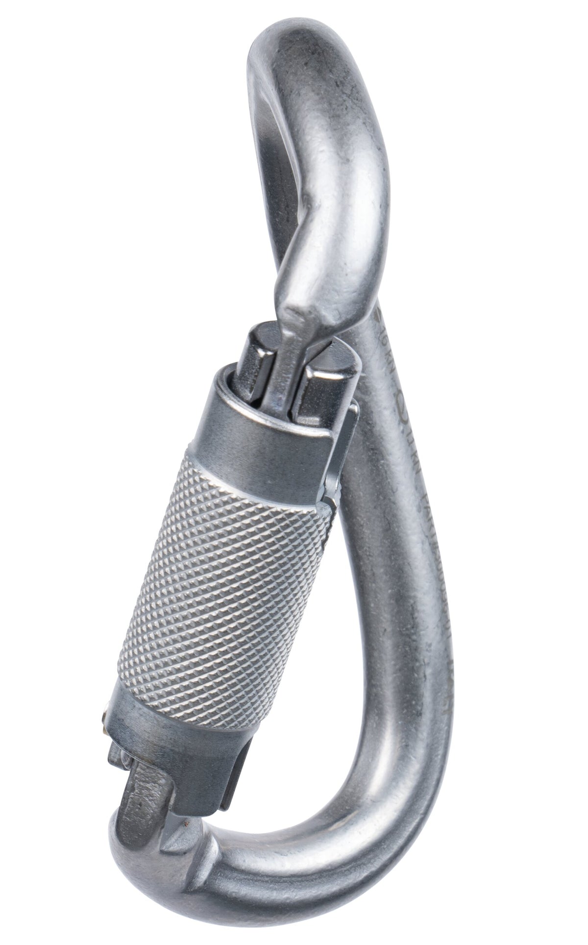 CMC Dna Steel Carabiners, mosquetón de rescate de bloqueo de triple acción de acero, SKU 300096, vista alternativa - imagen 2
