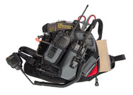 CMC Dualcom Radio Harness, arnés de pecho de radio dual para comunicaciones