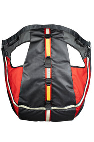 CMC Helitack Hotseat, helitack seat harness for helicopter crew, product view 28 - imagen 27