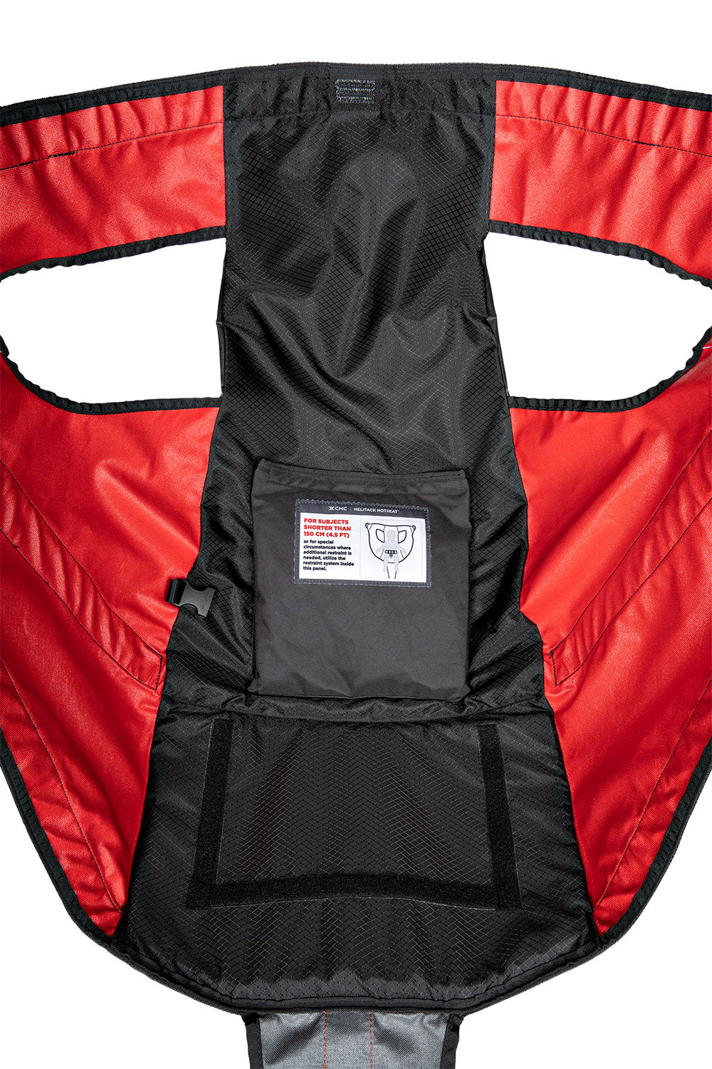 CMC Helitack Hotseat, helitack seat harness for helicopter crew, shown in use - imagen 7