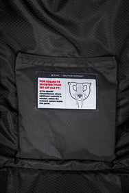 CMC Helitack Hotseat, helitack seat harness for helicopter crew, product view 8 - imagen 8