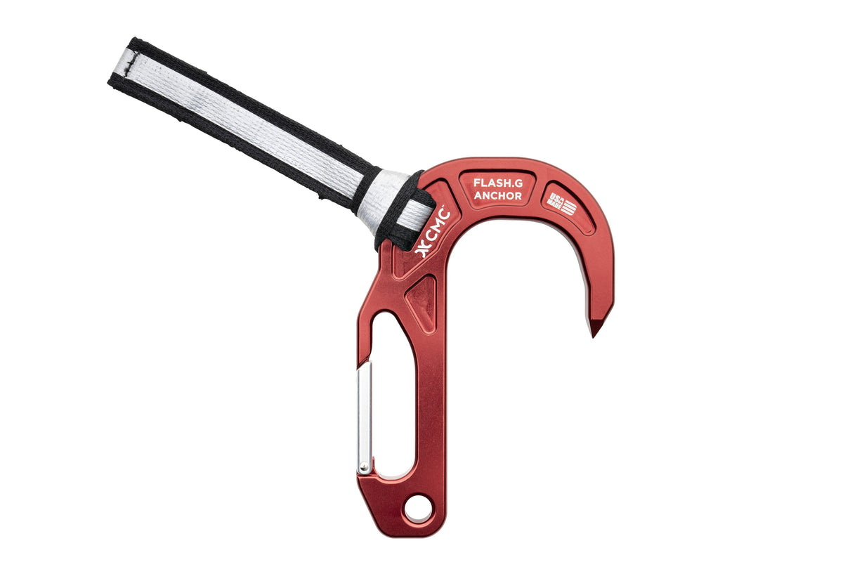 CMC LEVR BT Escape System, bail-out escape system with descender, SKU 500363, close-up detail - imagen 6