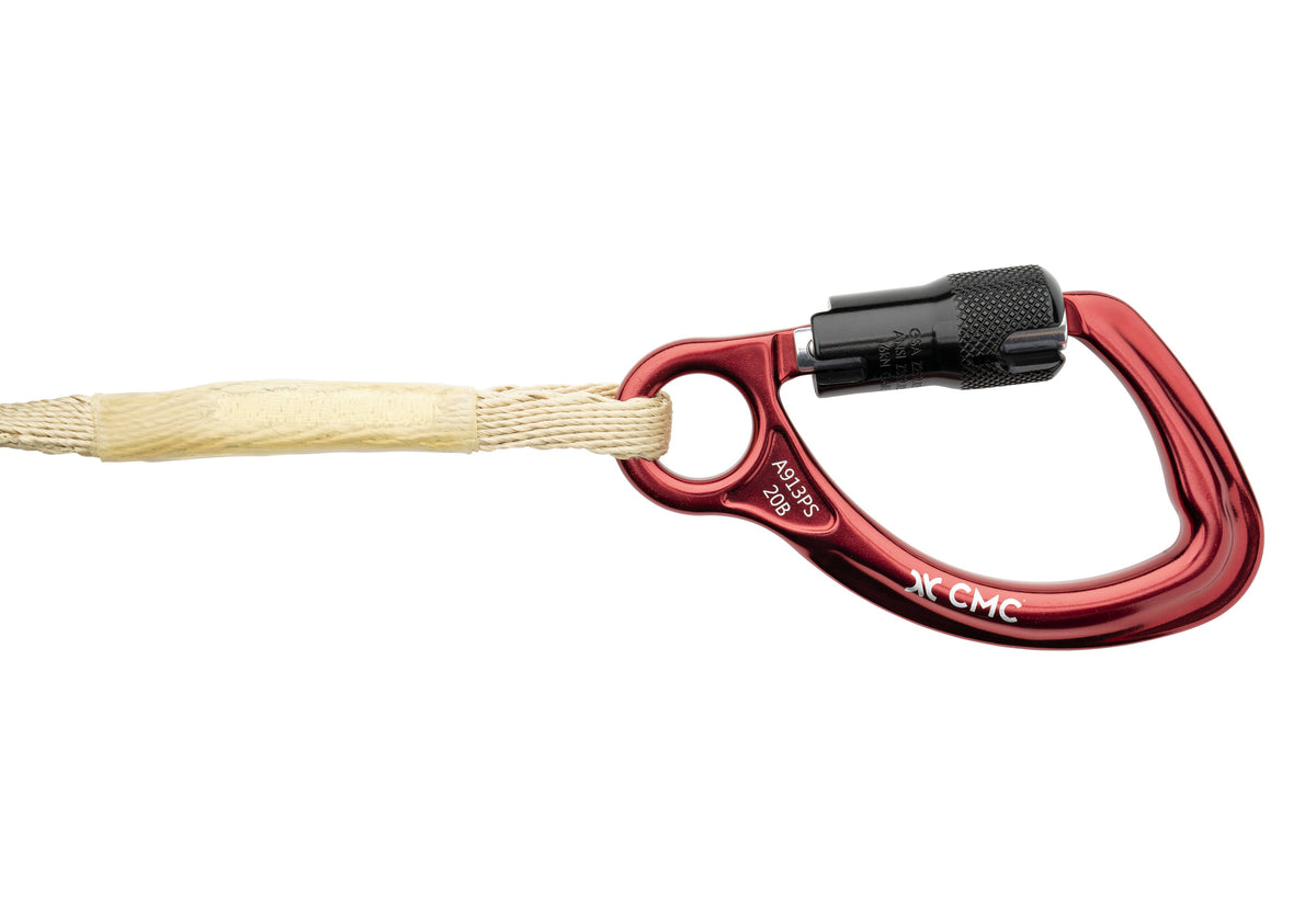 CMC LEVR BT Escape System, bail-out escape system with descender, SKU 500363, shown in use - imagen 7