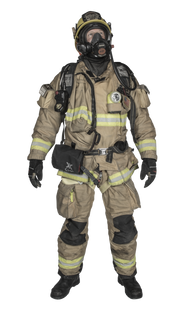CMC LEVR Escape System, firefighter escape system with descender and line, SKU 500360, product view 22 - imagen 21