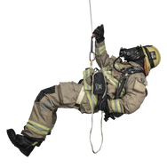 CMC LEVR Escape System, firefighter escape system with descender and line, SKU 500360, product view 25 - imagen 24