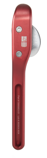 CMC LEVR Escape System, firefighter escape system with descender and line, SKU 500360, product view 13 - imagen 12