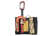 CMC LEVR Escape System, firefighter escape system with descender and line, SKU 500360, side view - imagen 4