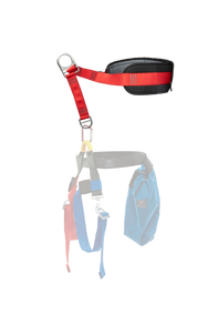 CMC Lifesaver Victim Chest Harness, victim chest harness for assisted evacuation, detail view - imagen 3