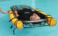 CMC Litter Flotation Collar, inflatable flotation collar for water rescue litters, alternate view - imagen 2