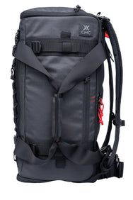 CMC Lotus Tech Pack, pack técnico con apertura de loto para equipo de rescate con cuerdas, vista lateral - imagen 4
