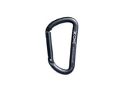 CMC Mini D Mosquetón, pequeño mosquetón accesorio de aluminio en forma de D