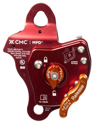 CMC MPD (Multi-Purpose Device), multi-purpose device combining pulley, descender and rope grab, SKU 333000