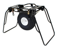 Rueda de arena CMC Mule II, kit de transporte de arena de una sola rueda, vista alternativa - imagen 3