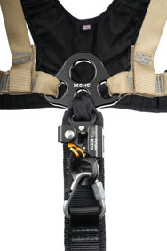 CMC Outback Convertible Harness, convertible full-body rescue harness with adjustable straps, product view 25 - imagen 24