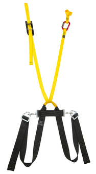 CMC Patient Tie-in System, sistema de correas para sujetar al paciente para la evacuación de la camilla, vista detallada - imagen 3