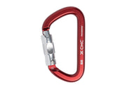 CMC Proseries Aluminum Key-lock Carabiners, anodised aluminium key-lock locking carabiner, SKU 300233, alternate view - imagen 2