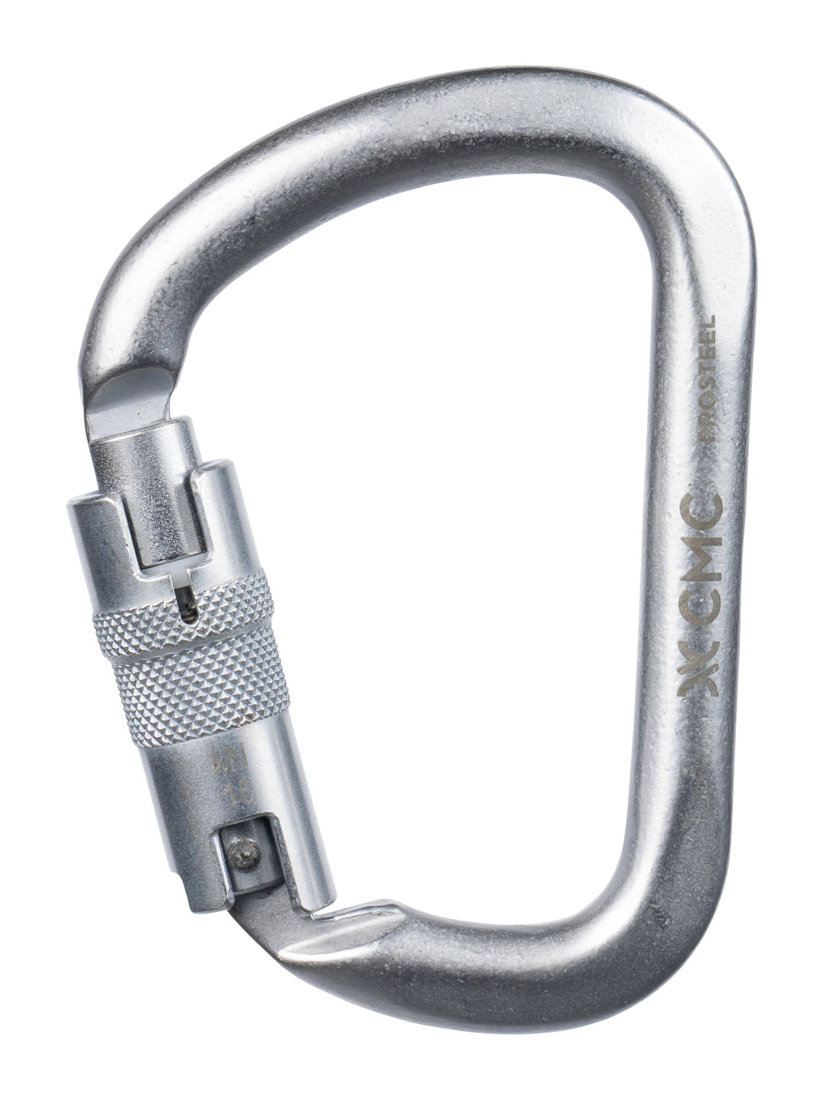 Mosquetones CMC Prosteel, mosquetón de bloqueo de acero con clasificación de alta resistencia, SKU 300092, vista alternativa - imagen 2