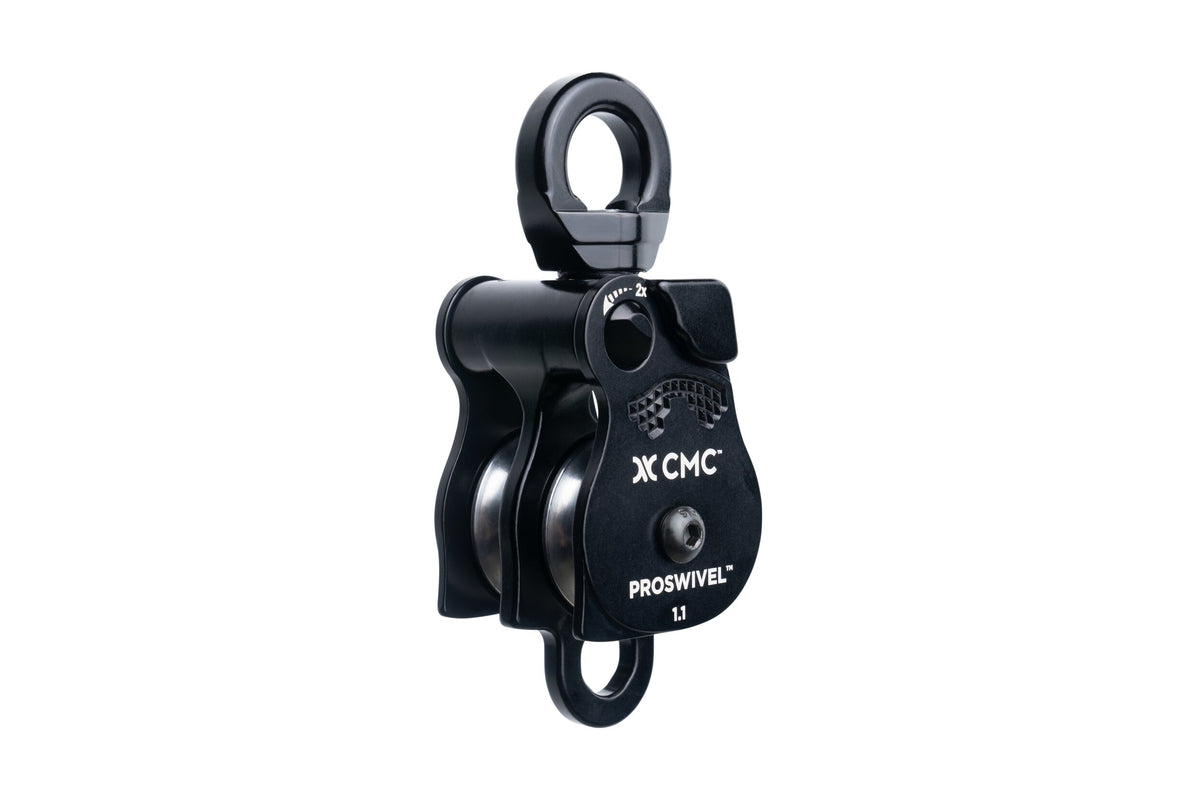 CMC Proswivel Pulleys, polea de aparejo con cabezal giratorio, vista de producto 10 - imagen 9