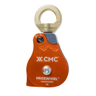 CMC Proswivel Pulleys, polea de aparejo con cabezal giratorio, SKU 300430