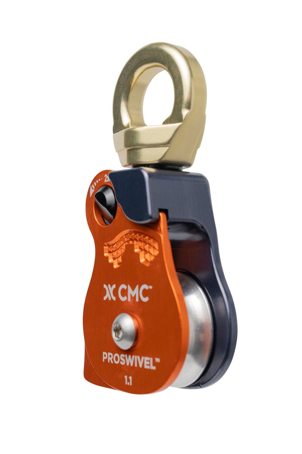 CMC Proswivel Pulleys, polea de aparejo con cabezal giratorio, SKU 300434, vista del producto 29 - imagen 28