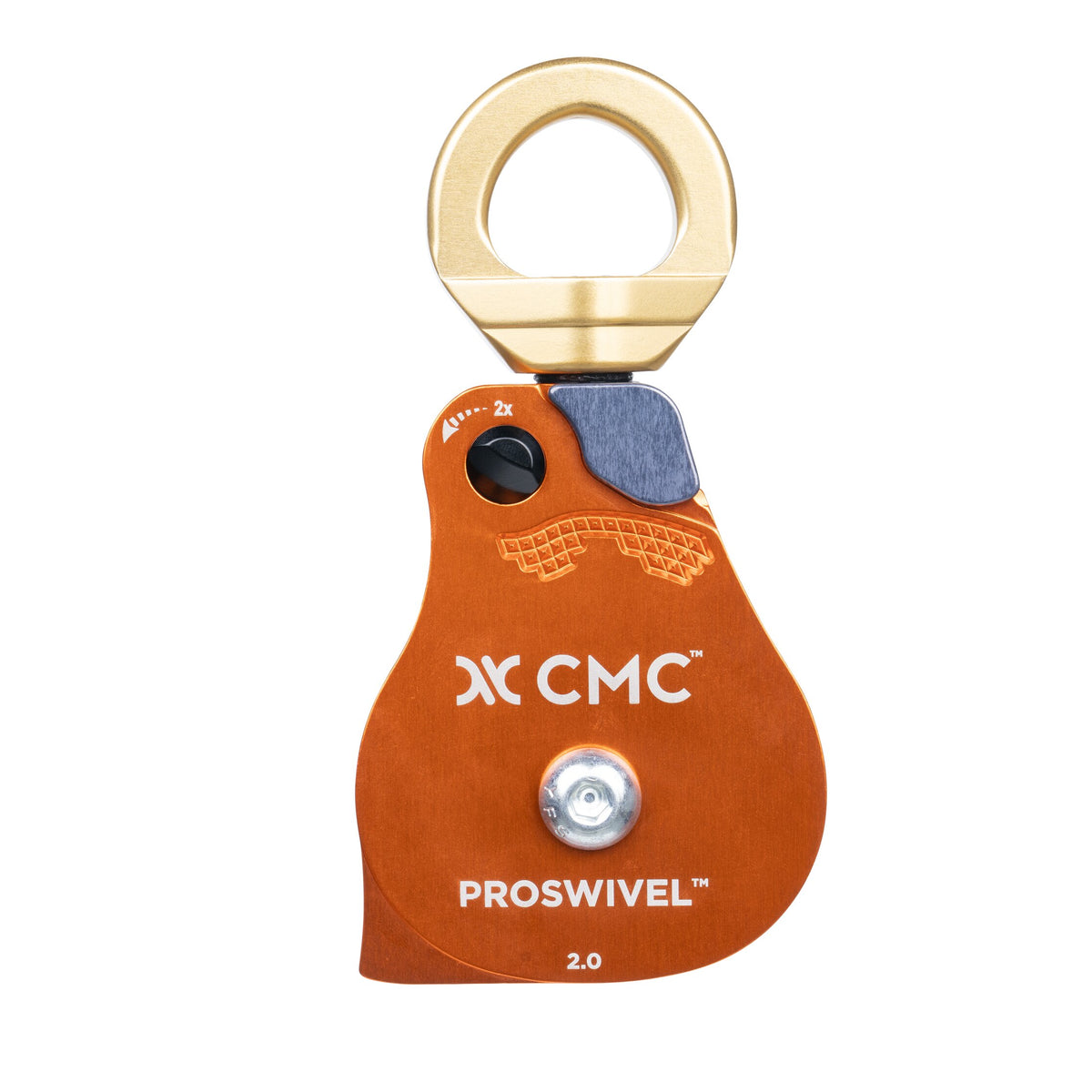 CMC Proswivel Pulleys, polea de aparejo con cabezal giratorio, SKU 300437, detalle en primer plano - imagen 6