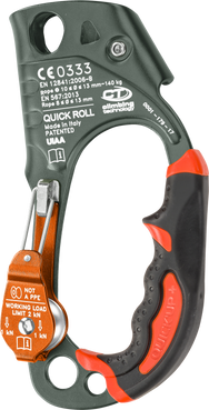 CMC Quick Roll Ascender, ascendedor con mango y polea integrada, SKU 343055
