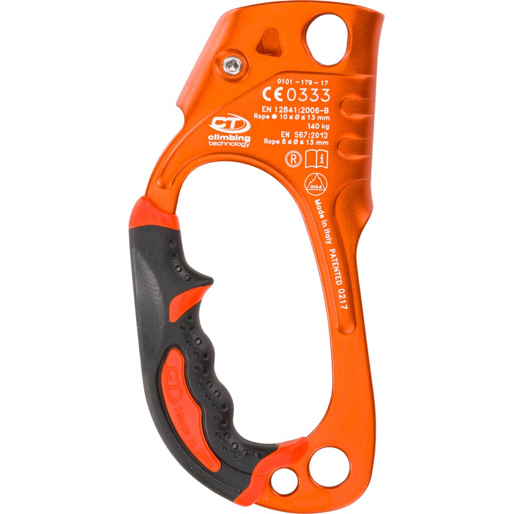 CMC Quick’UP+ Ascender, bloqueador de pecho para acceso a cuerdas ascendente, SKU 343039, vista posterior - imagen 5