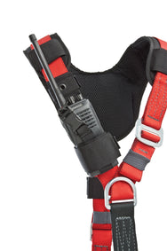 Funda para radio CMC, funda para radio con correas para arnés o equipo para el pecho, vista detallada - imagen 3