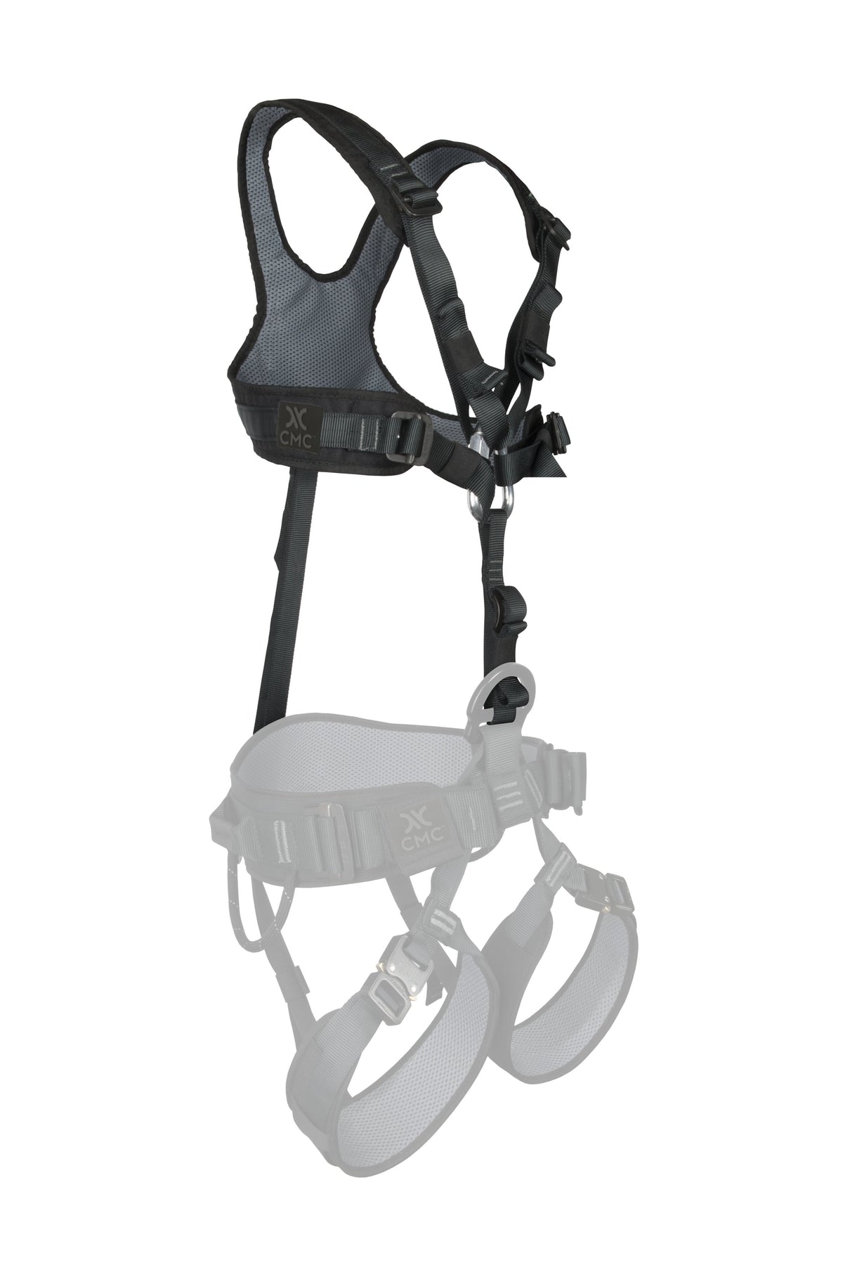 Arnés de pecho CMC Ranger, arnés de pecho con correas para usar con un arnés de asiento, vista alternativa - imagen 2
