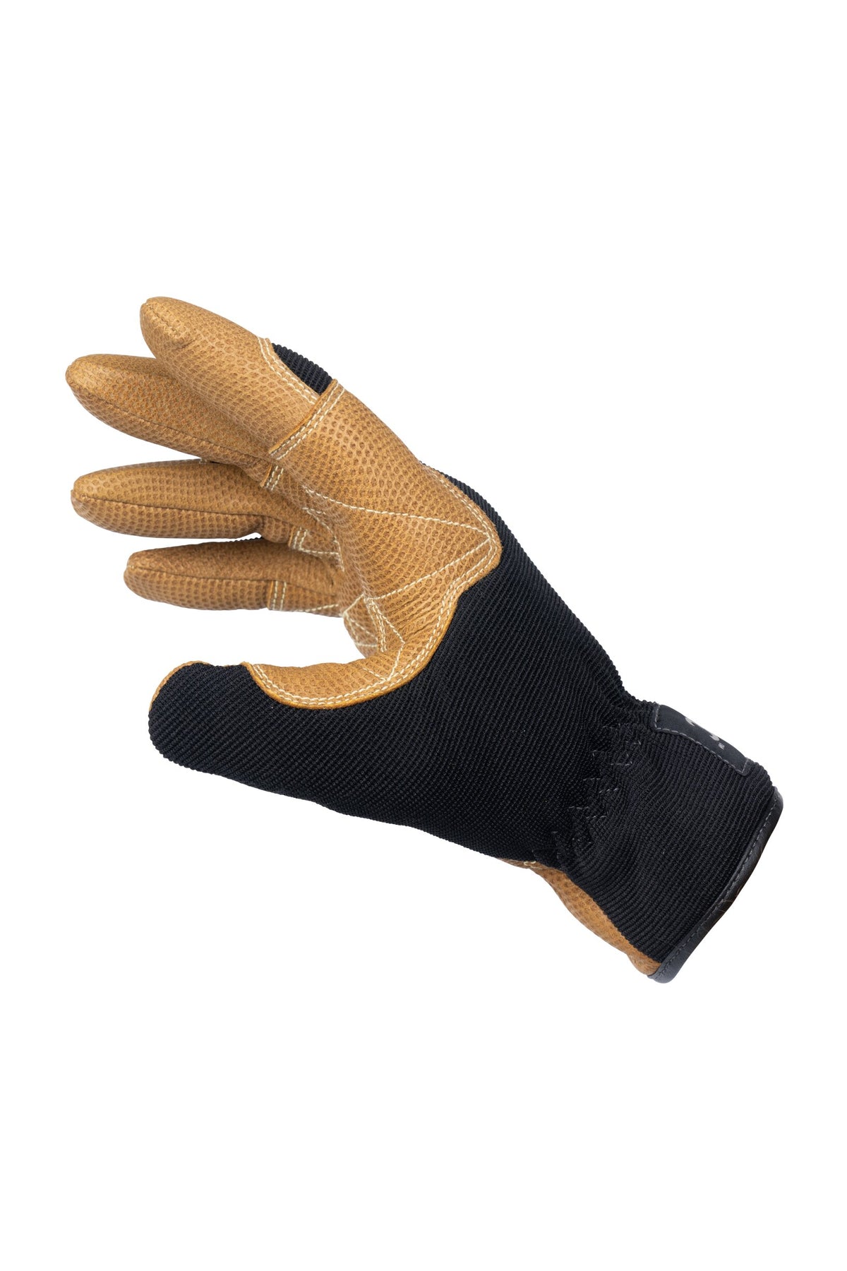 CMC Rappel GT Glove, guante de rappel de cuero con palma reforzada, vista alternativa - imagen 2