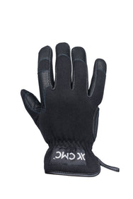 CMC Rappel GT Glove, guante de rápel de piel con palma reforzada, vista detallada - imagen 3