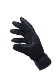 CMC Rappel GT Glove, guante de rappel de cuero con palma reforzada, vista trasera - imagen 5
