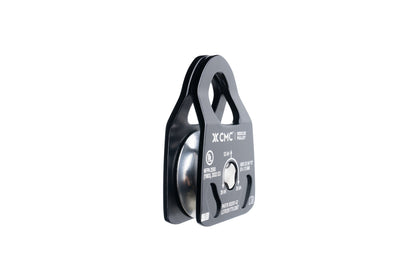 CMC Rescue Pulleys, polea de rescate de aluminio con placas laterales oscilantes, SKU 300301