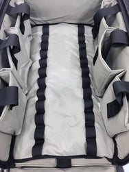 CMC Rigtech Pack, rigging technician backpack with gear panels, alternate view - imagen 2