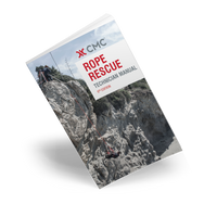 Manual del técnico de rescate con cuerdas CMC, cubierta del manual del técnico de rescate con cuerdas