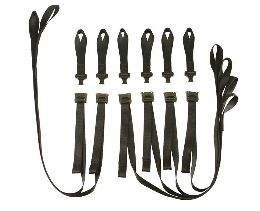 Kit de conversión de hebilla Cobra de aluminio CMC Sked-evac, kit de conversión de hebilla Cobra para sistemas Sked-Evac, vista alternativa - imagen 2