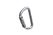 Mosquetón de acero inoxidable CMC, mosquetón grande de rescate con bloqueo de acero inoxidable, SKU 300011, detalle en primer plano - imagen 6