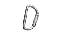 Mosquetón de acero inoxidable CMC, mosquetón de rescate grande con bloqueo de acero inoxidable, SKU 300011, mostrado en uso - imagen 7