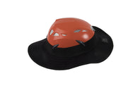 CMC Sunbrero, parasol de ala ancha que se fija al casco, SKU 492155, mostrado en uso - imagen 7