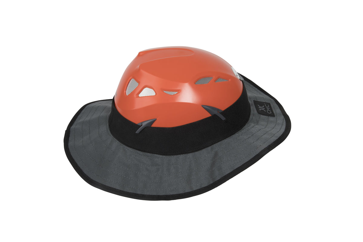 CMC Sunbrero, parasol de ala ancha que se fija al casco, SKU 492159, vista lateral - imagen 4
