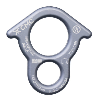 CMC Survivor 8 Descender, compact figure-eight escape descender