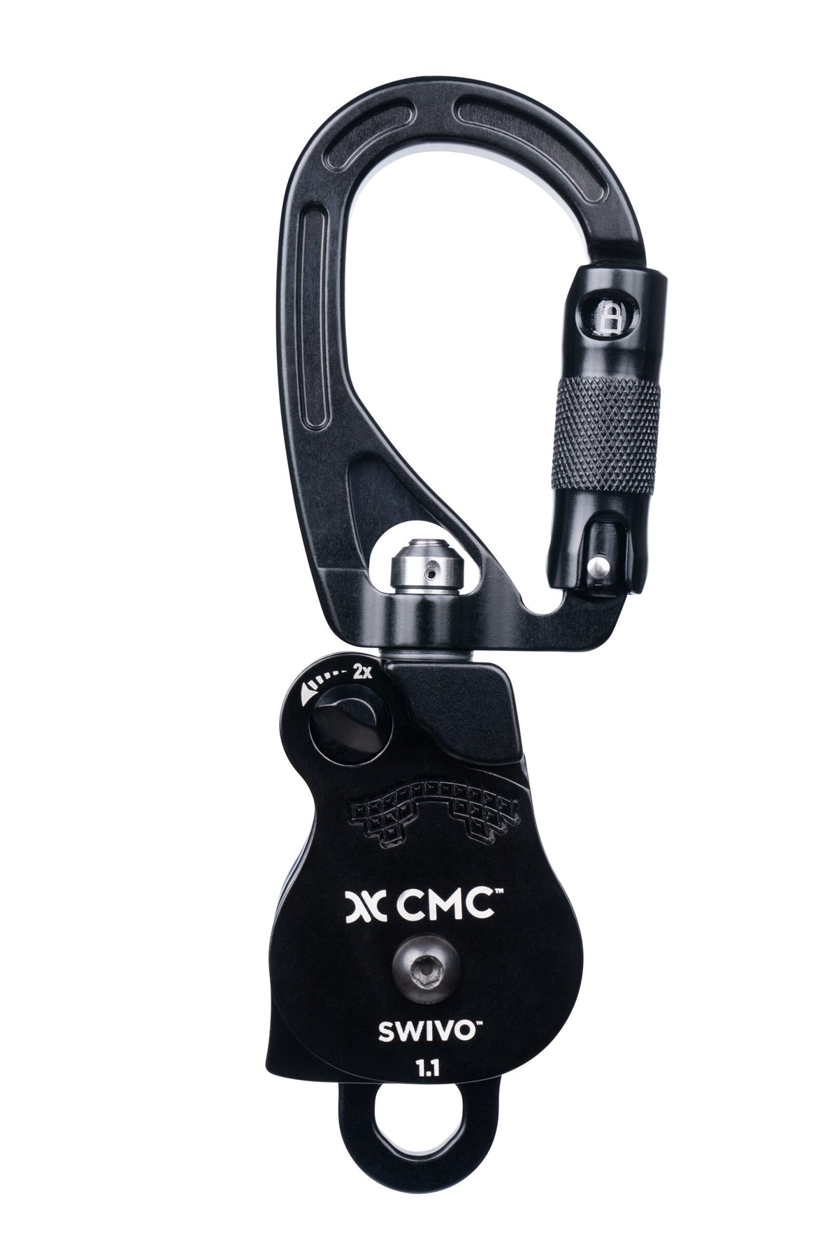 CMC SWIVO Swivel Pulley, swivel pulley with sealed bearing, SKU 300352, alternate view - imagen 2