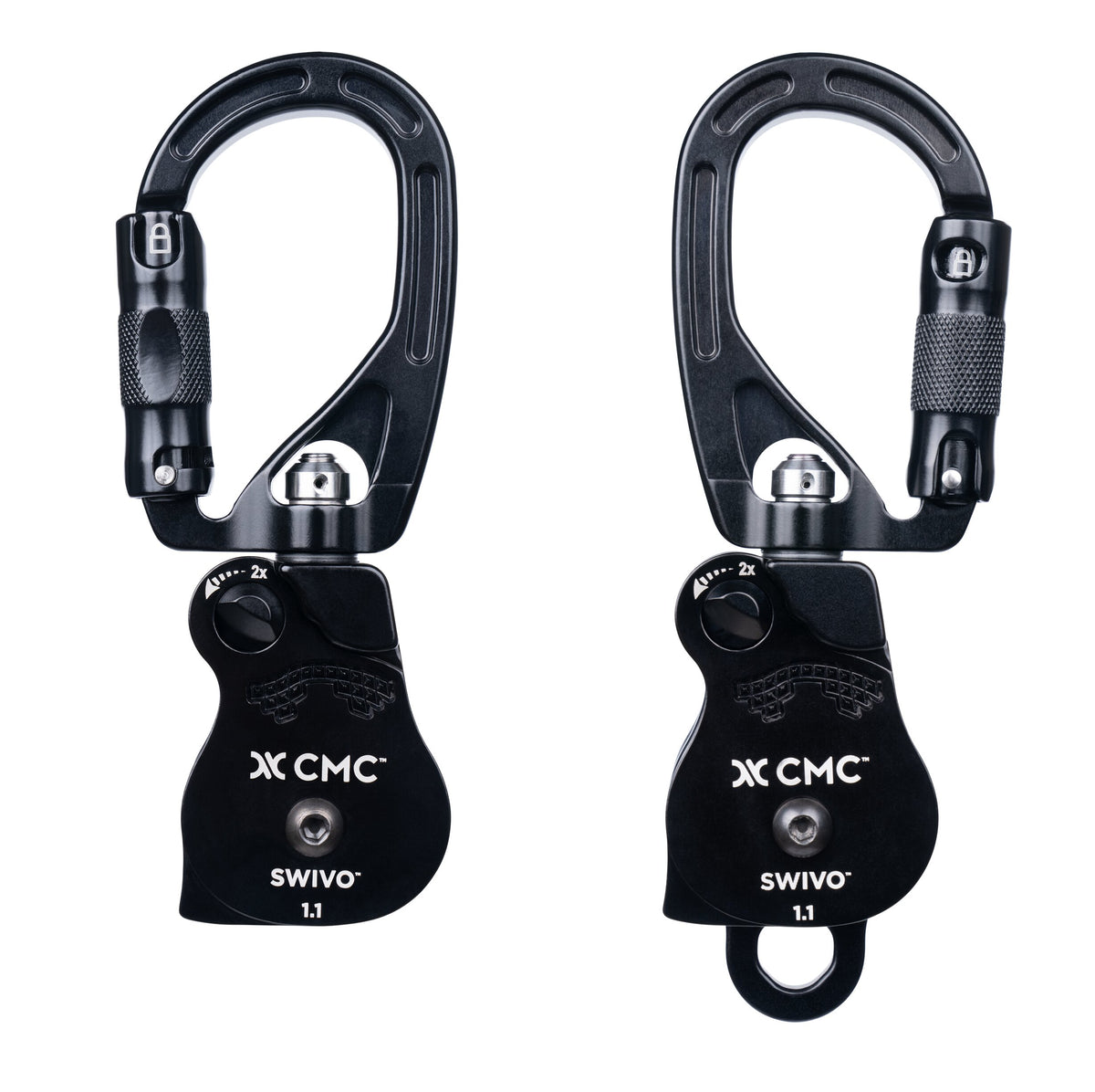 CMC SWIVO Swivel Pulley, swivel pulley with sealed bearing, detail view - imagen 3