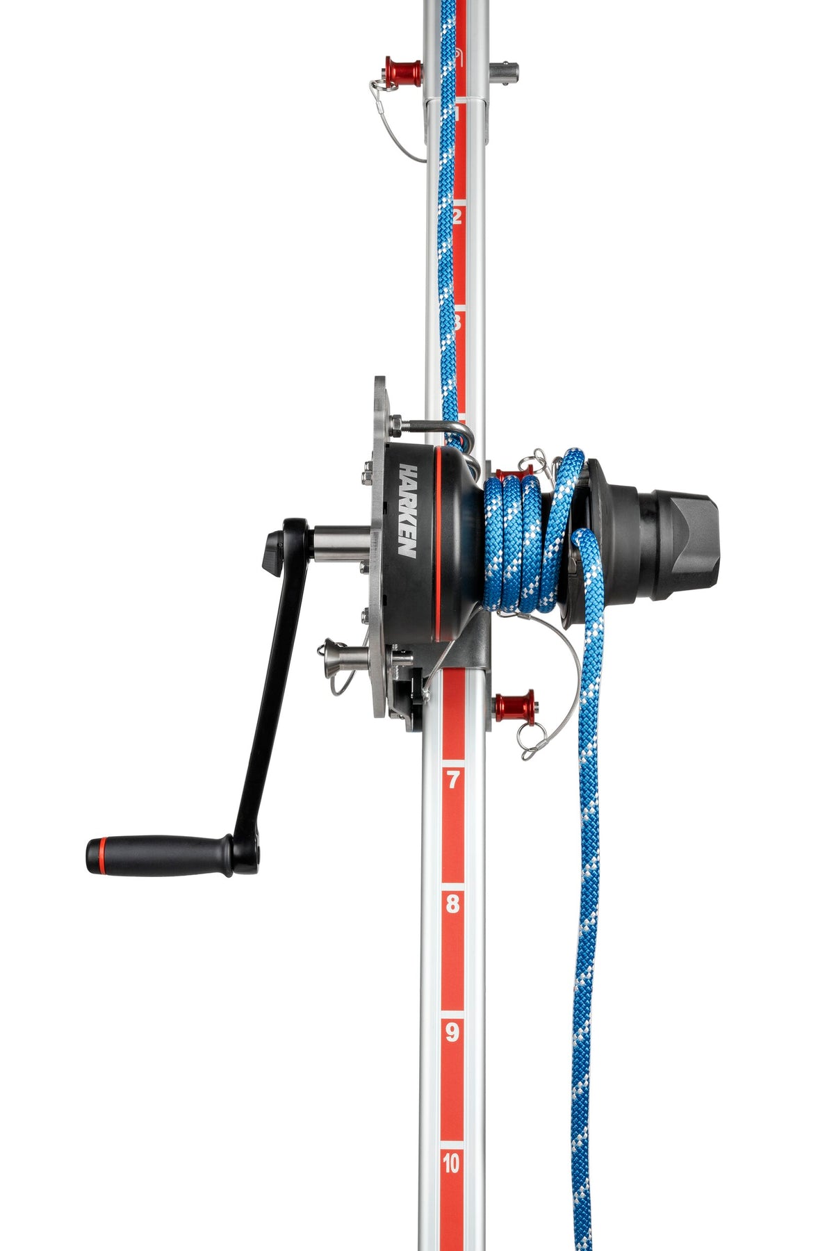 CMC Triskelion Confined Space Tripod, aluminium confined space entry tripod, SKU 760001, product view 19 - imagen 18