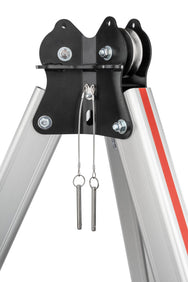 CMC Triskelion Confined Space Tripod, aluminium confined space entry tripod, SKU 760001, close-up detail - imagen 6