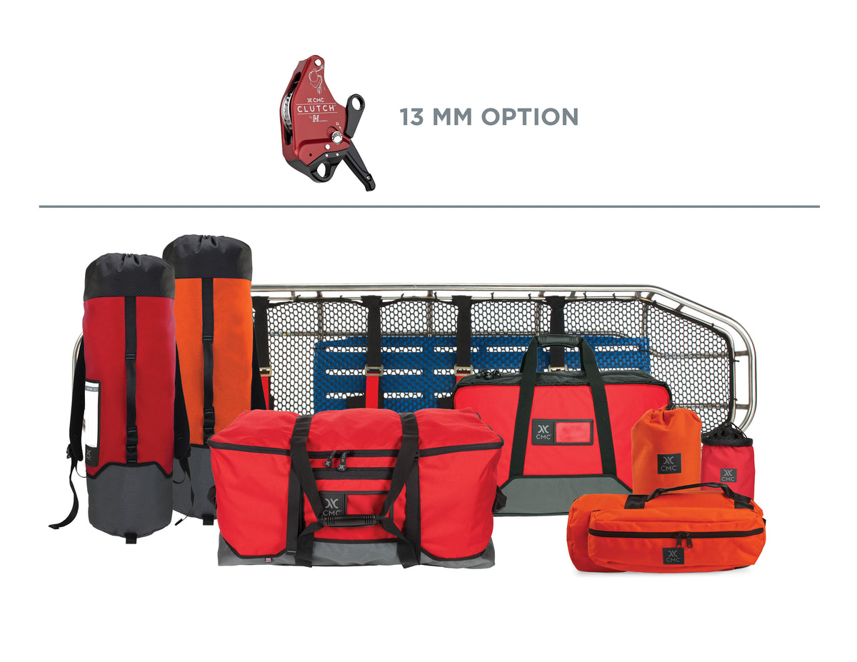 CMC Usar Task Force Rigging Kit, kit de aparejo para búsqueda y rescate urbano en bolsa de almacenamiento, vista detallada - imagen 3