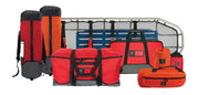 CMC Usar Task Force Rigging Kit, kit de aparejo de búsqueda y rescate urbano en bolsa de almacenamiento, vista lateral - imagen 4