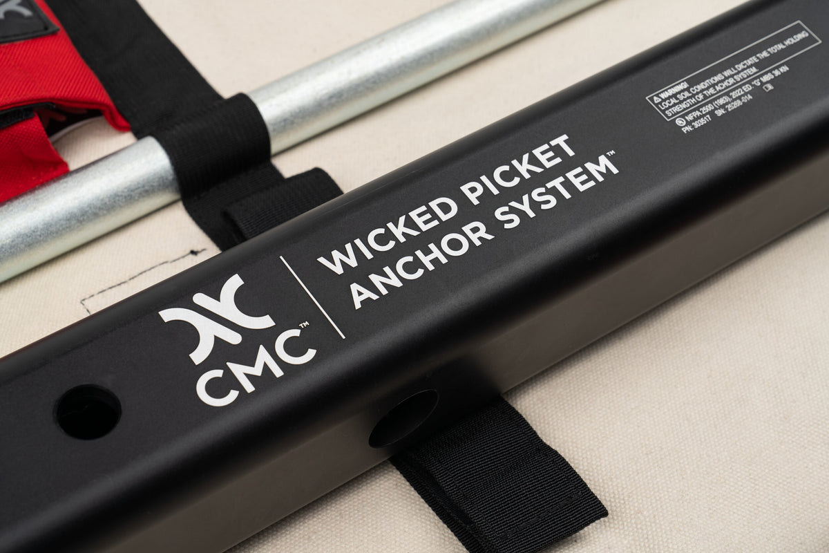 CMC Wicked Picket Anchor System, driven picket anchor system with hardware, SKU 303511, product view 18 - imagen 17