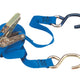 Peerless 1"X20' Ratchetassyw/Jhks&Rings (Pack of 10)